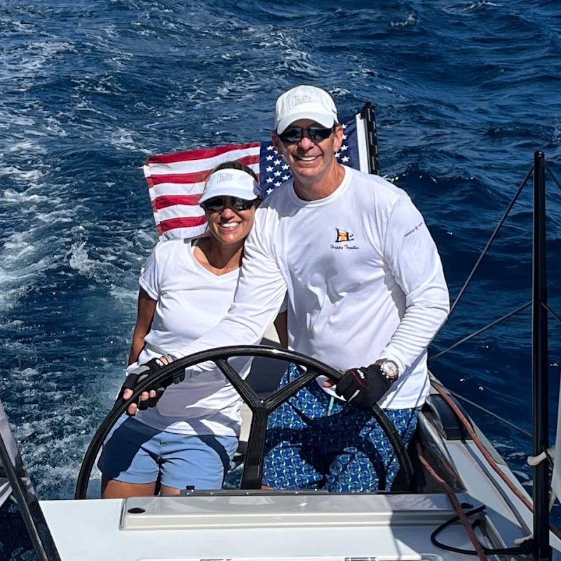 Sailing SV Happy Together