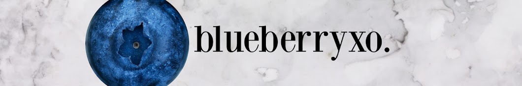 blueberryxo YouTube channel avatar