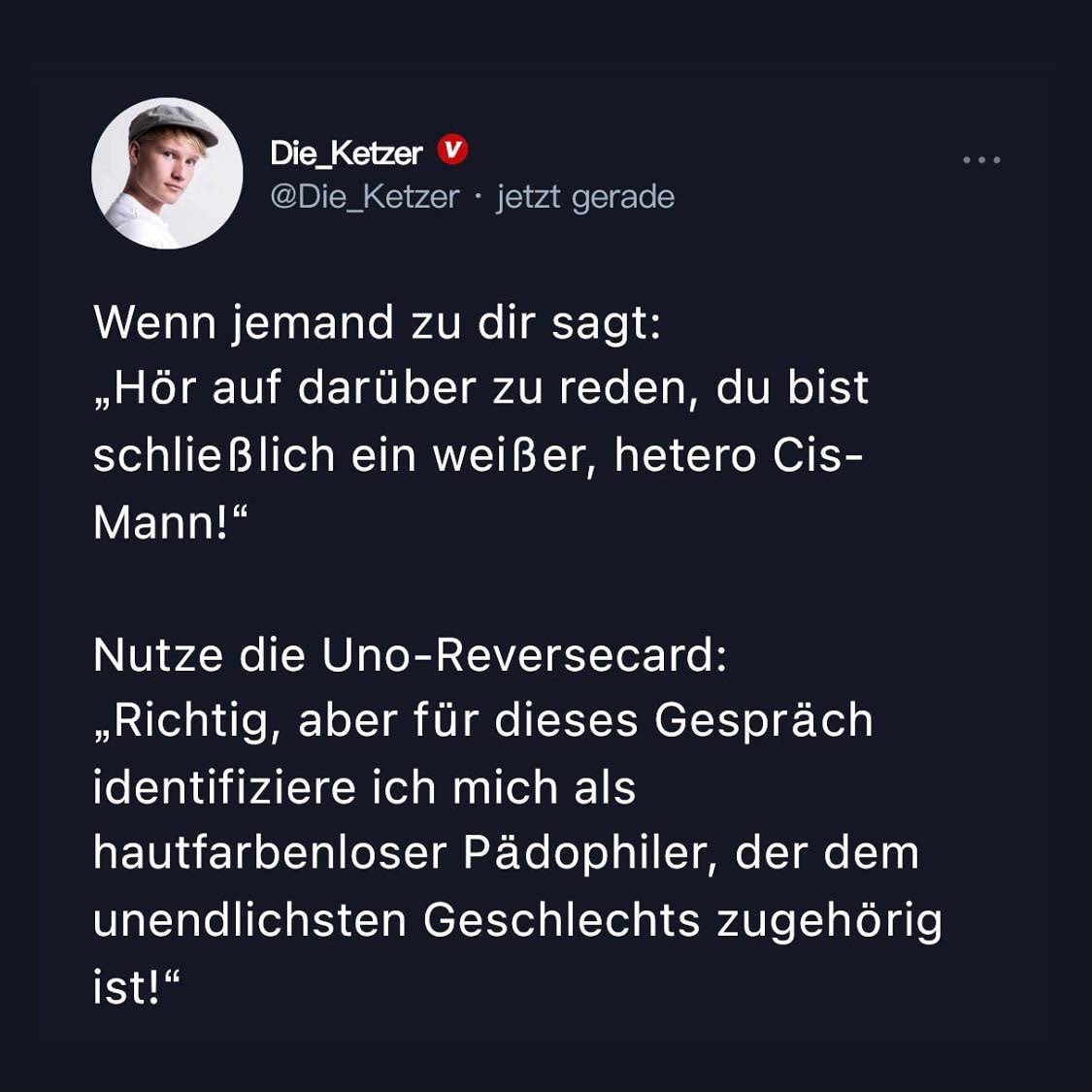Post from Ketzer der Neuzeit
