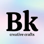Bk creative crafts logo