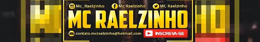 MC RAELZINHO YouTube channel avatar