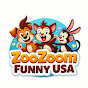 ZooZoom Funny USA logo