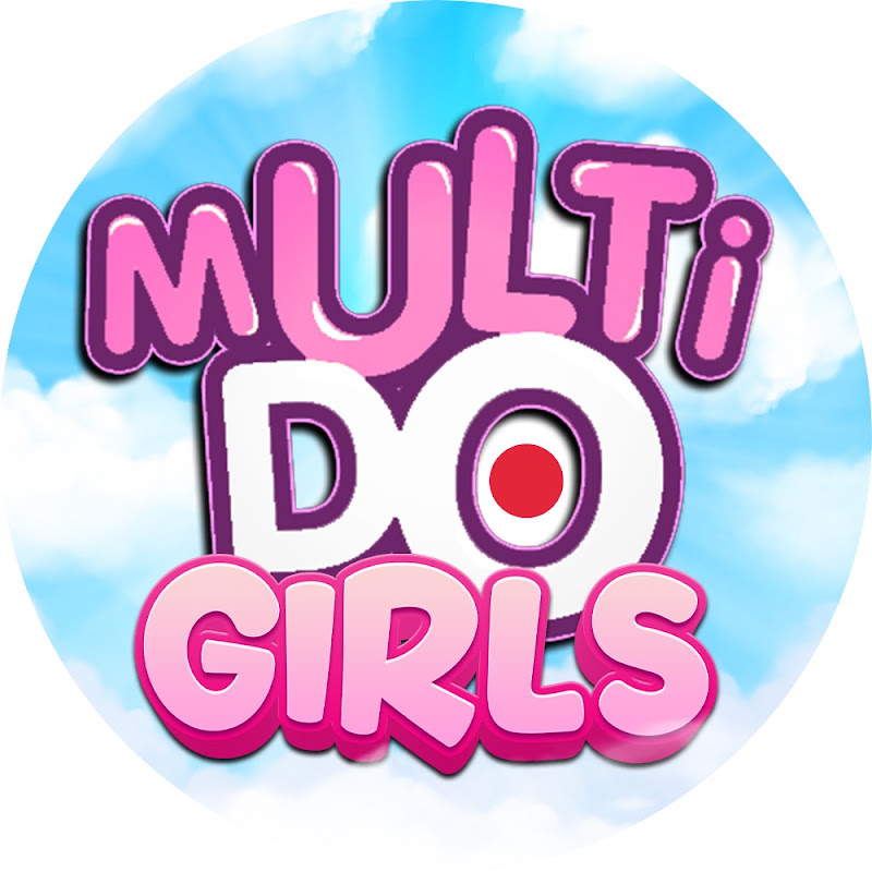 Multi DO GIRLS Japanese YouTubeチャンネル画像