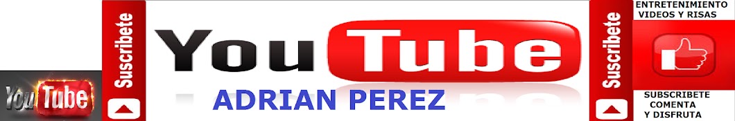 ADRIAN PEREZ BLOGS YouTube 频道头像
