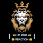 US KING REACTION logo