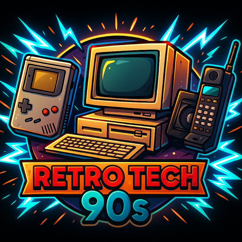 Retro Tech 90s