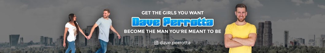Dave Perrotta Avatar canale YouTube 
