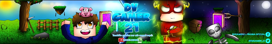 DVGAMER 21 رمز قناة اليوتيوب