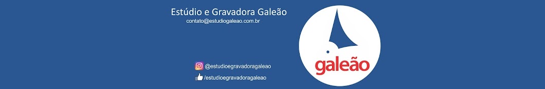 Gravadora GaleÃ£o II YouTube-Kanal-Avatar