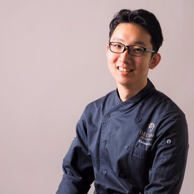 KAZUAKI EGUCHI / チョコレートのプロ：ショコラティエ Chocolate Logo