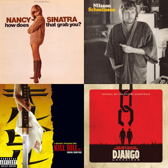 Quentin Tarantino - Film & TV Favourites