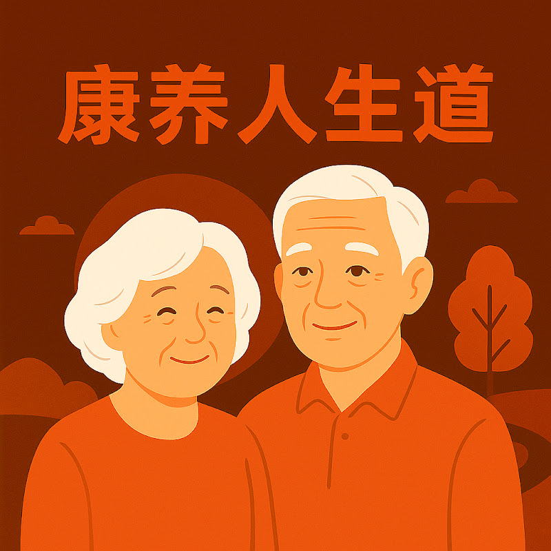 健康生活 Logo