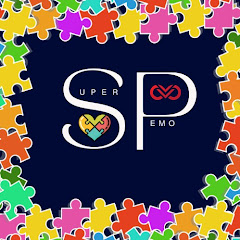 Логотип каналу Super Pemo (LOGO EDITOR)