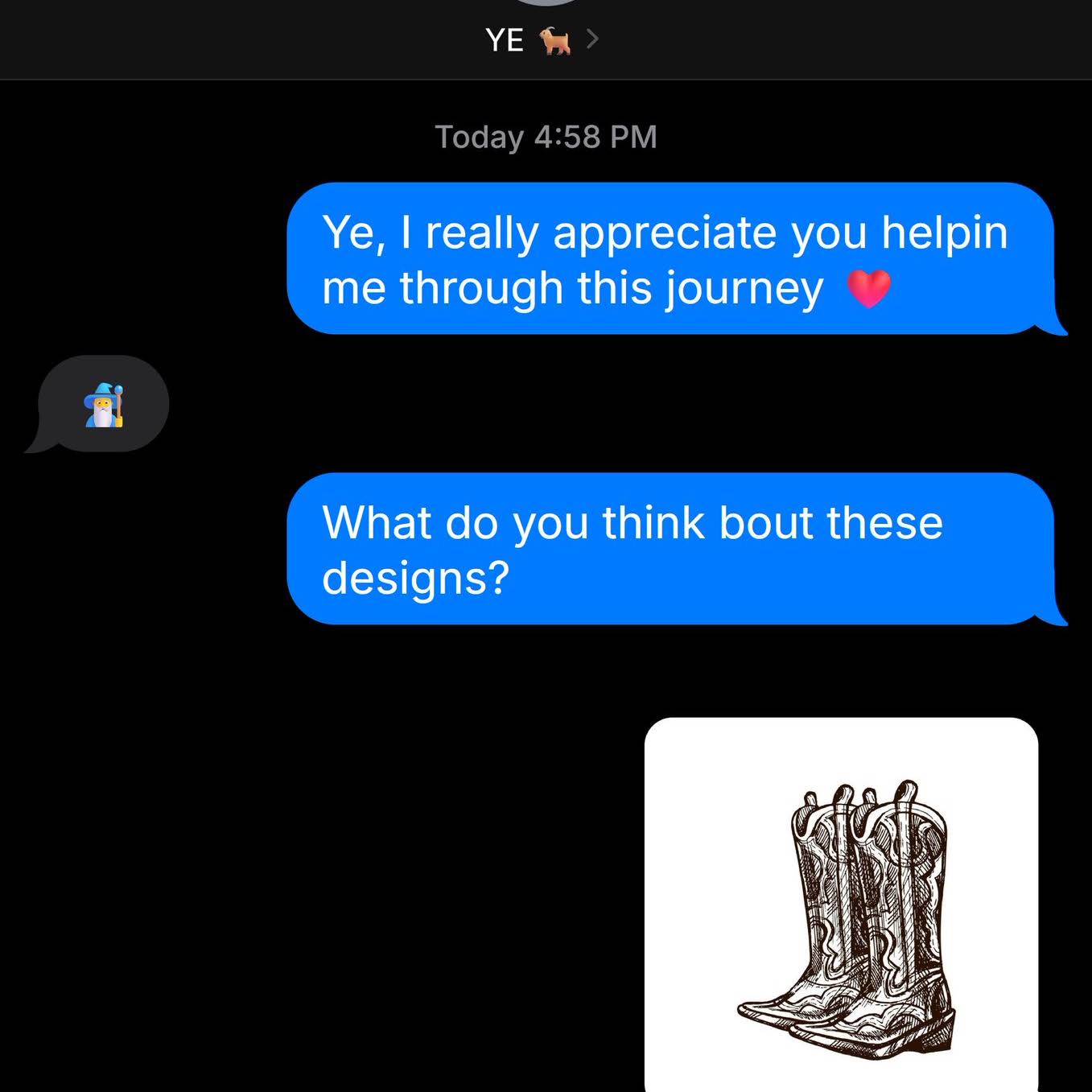 Post from Chat Files