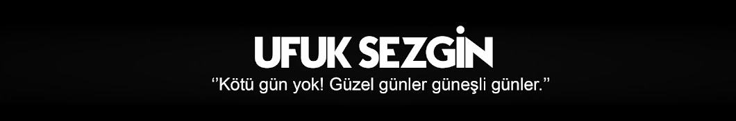 Ufuk Sezgin رمز قناة اليوتيوب