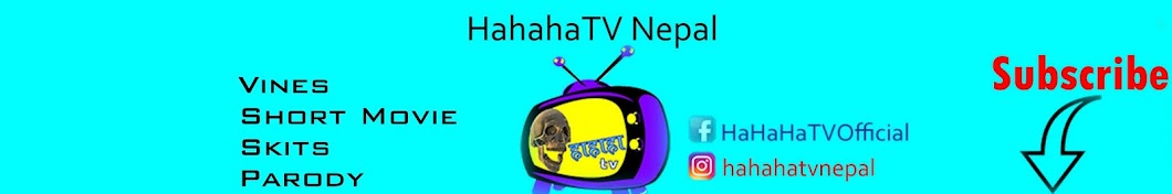 HahahaTV Nepal Avatar channel YouTube 