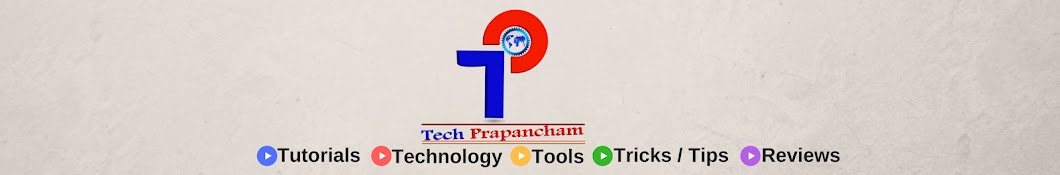 Tech Prapancham ইউটিউব চ্যানেল অ্যাভাটার