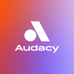 Логотип каналу Audacy