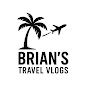 BRIAN'S TRAVEL VLOGS logo