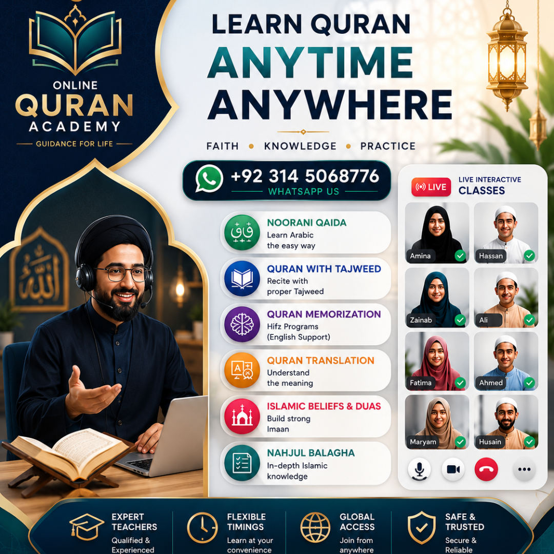 Post from SHIA ONLINE QURAN Teacher