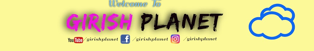 Girish Planet YouTube channel avatar