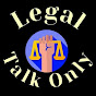    legal talk only  "কেৱল আইনী কথা" logo