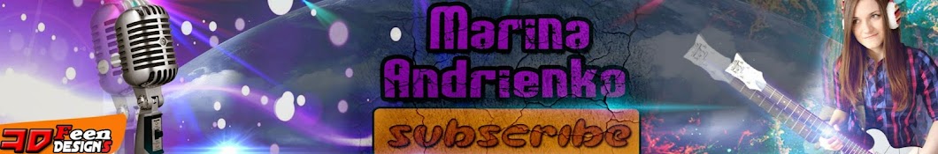 Marina Andrienko YouTube channel avatar