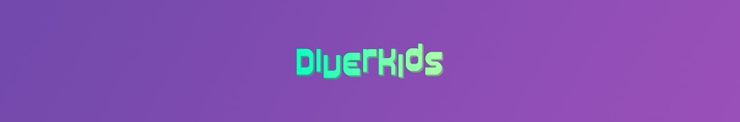 DiverKids رمز قناة اليوتيوب