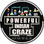 POWERFUL INDIAN CRAZE  logo