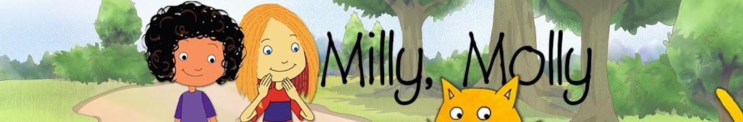 Milly, Molly - Official Channel رمز قناة اليوتيوب
