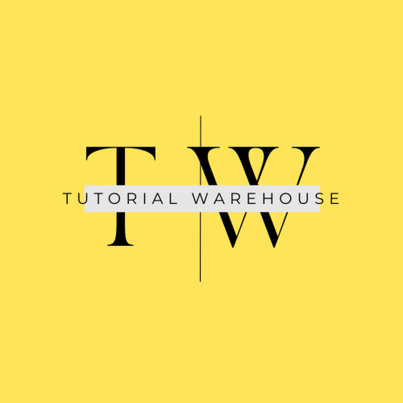 Tutorial Warehouse