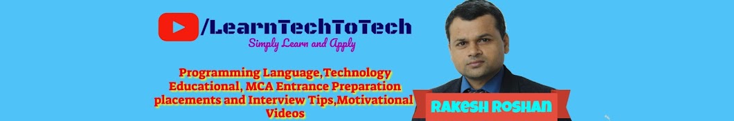 Learn TechToTech यूट्यूब चैनल अवतार