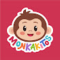 Monkakitos English logo