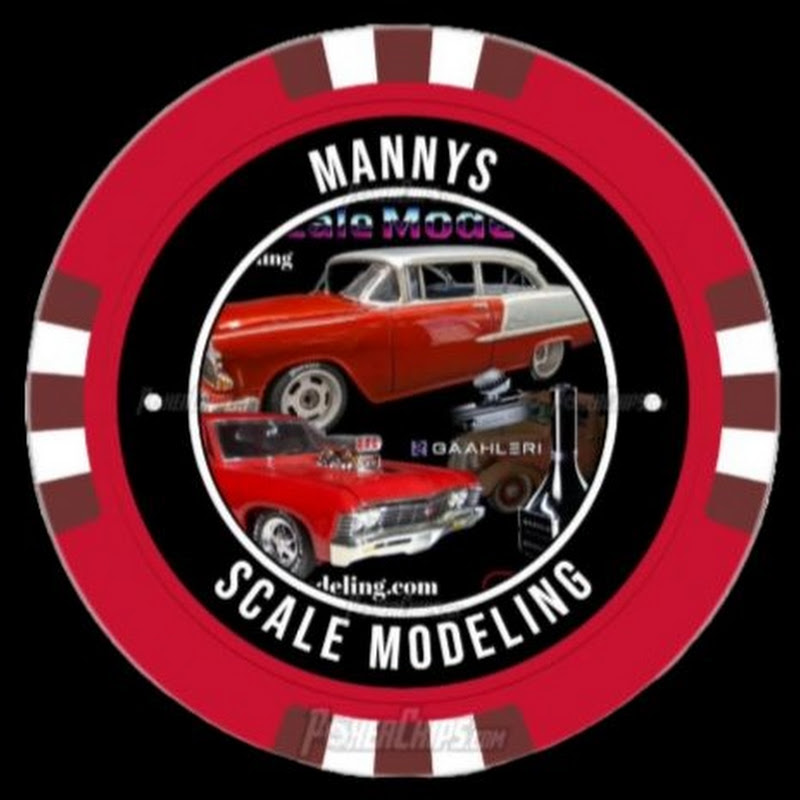 Manny's Scale Modeling 