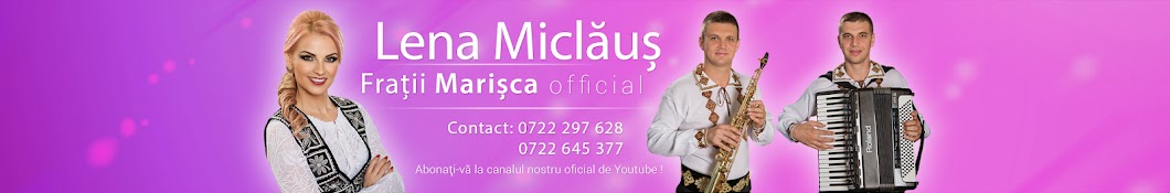 Lena Miclaus رمز قناة اليوتيوب