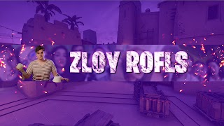 Заставка Ютуб-канала «Zloy Rofls»