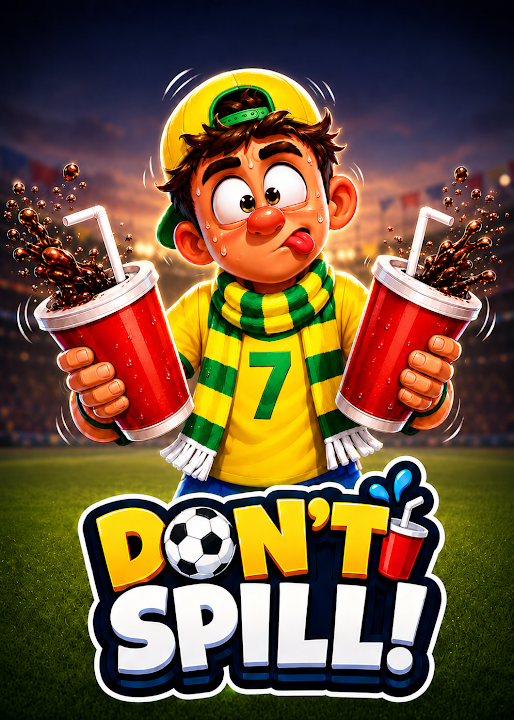 Don't Spill! — cover art