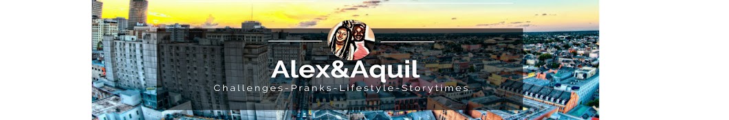 Alex & Aquil YouTube channel avatar