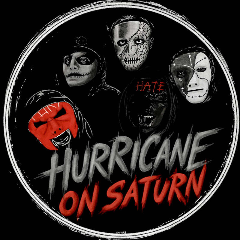 Hurricane On Saturn