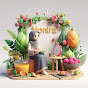 Cooking and garden blog by monira logo
