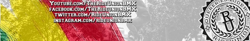 TheRideUnion BMX YouTube channel avatar