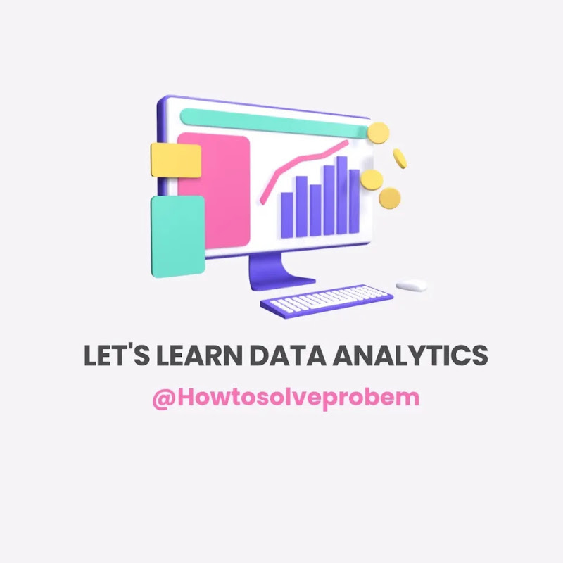 Lets Learn DATA ANALYTICS
