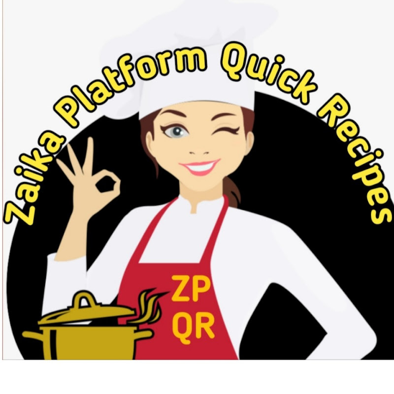 Zaika Platform Quick Recipes