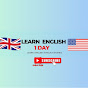 Learn English 1DAY logo