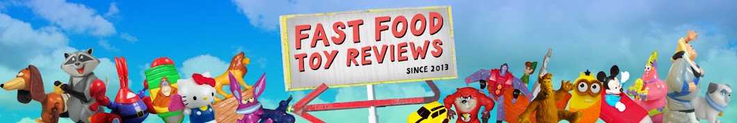 FastFoodToyReviews YouTube channel avatar