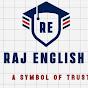 Raj English  logo