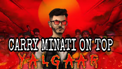 Carry minati on top thumbnail