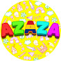 Azaza Romanian logo