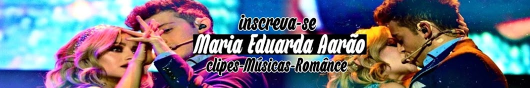 Maria Eduarda AarÃ£o YouTube channel avatar