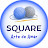 Square Crochê Arte de Amar